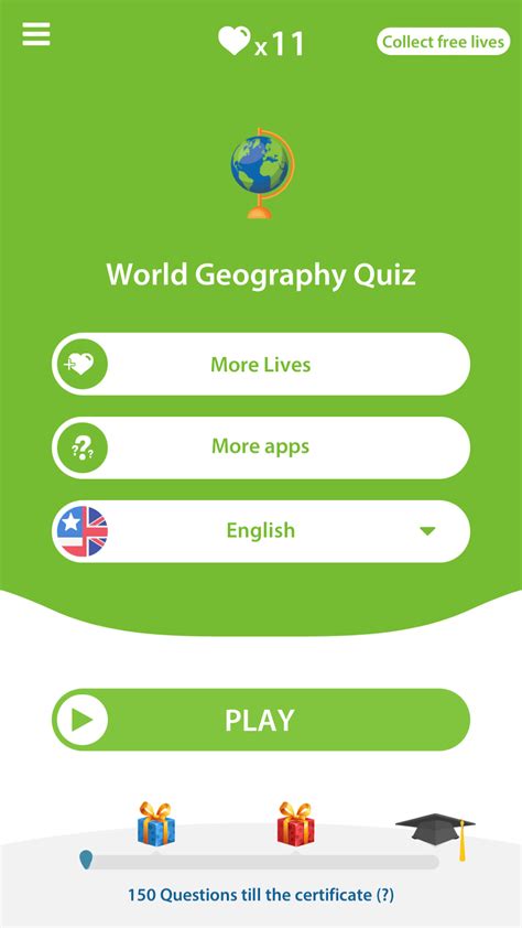 Memorize Geography App