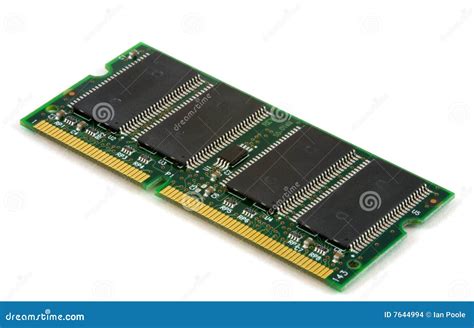 Memory Board Of Computer