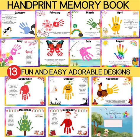 Memory Book Printable Birthdays