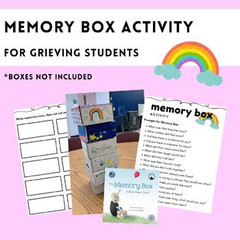 Memory Box Grief Activity