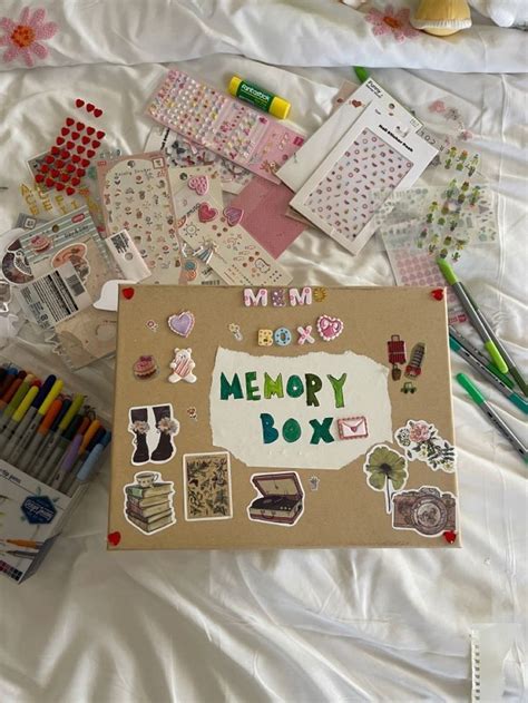 Memory Box Paper