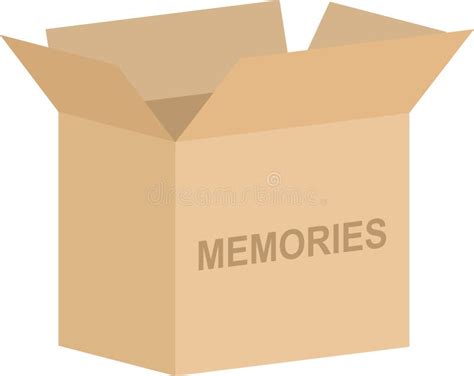 Memory Box Vector