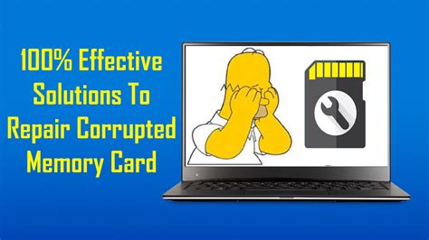 Memory Card Corrupted Problem Solution
