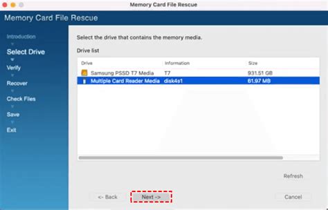 Memory Card File System