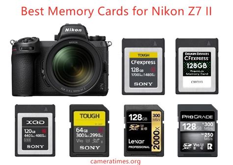 Memory Card For Z7 Ii