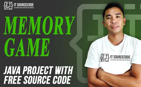 Memory Card Game Java Source Code