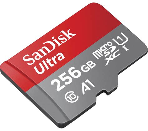 Memory Card Gb 256