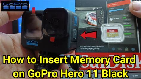 Memory Card Gopro 11