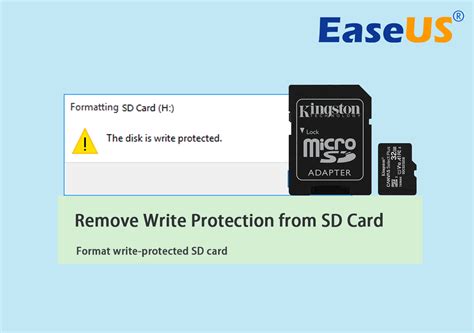 Memory Card Is Write Protected How To Fix