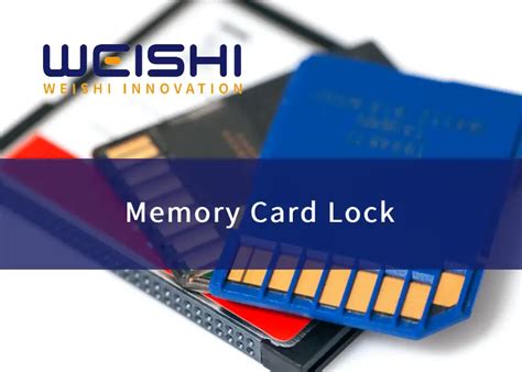 Memory Card Lock For Pc