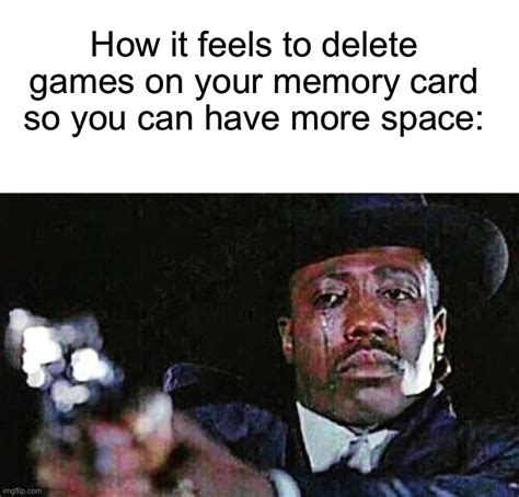 Memory Card Meme