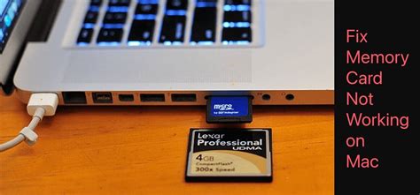 Memory Card Not Working In Computer