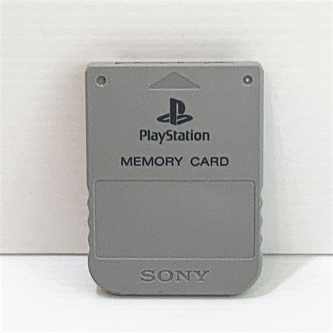 Memory Card Ps1