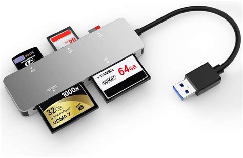Memory Card Reader Information
