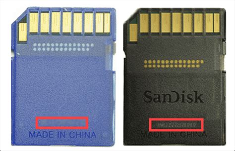 Memory Card Serial Number