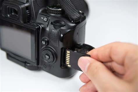 Memory Card Slot On Camera