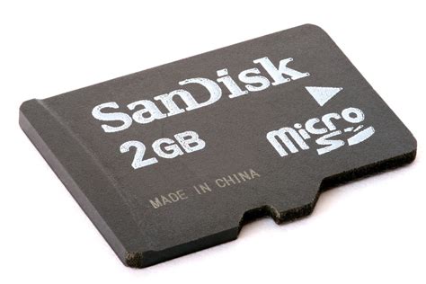 Memory Cards Read And Write Data Electronically
