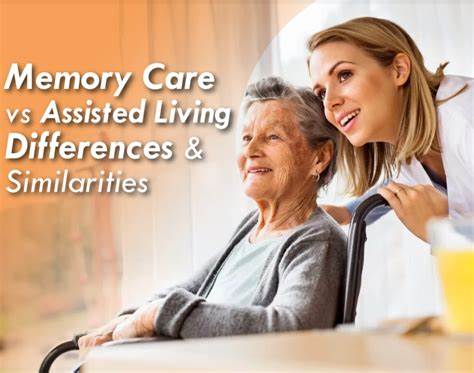 memory care vs assisted living