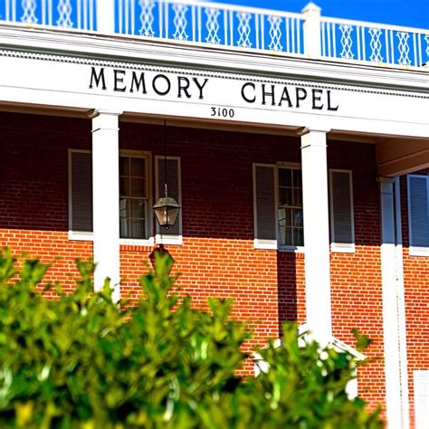 memory chapel laurel
