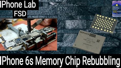 Memory Chip On Iphone