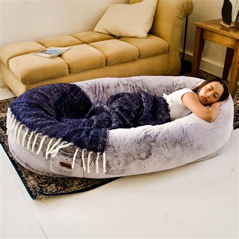 Memory Foam Bean Bag Dog Bed