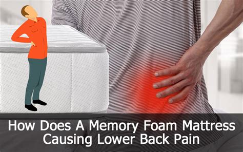 Memory Foam Bed Causing Back Pain