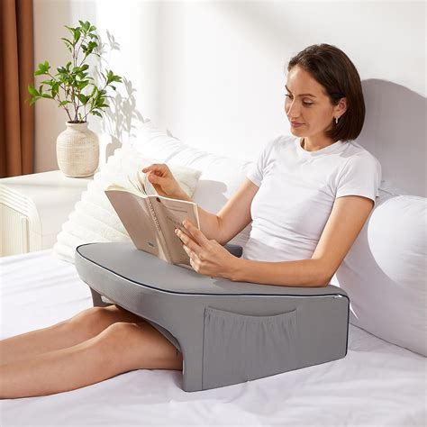 Memory Foam Bed Reading Pillow