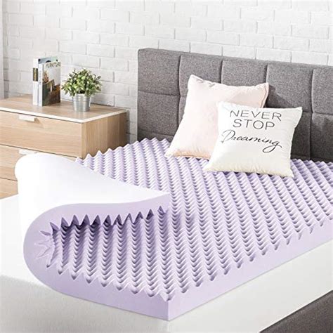 memory foam bed toppers