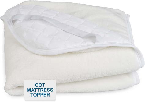 Memory Foam Cot Mattress Protector