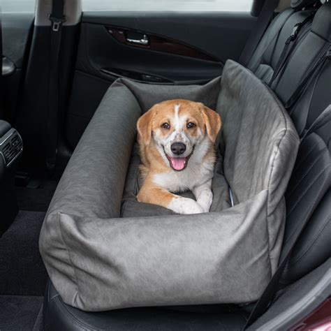 Memory Foam Dog Bed For Car