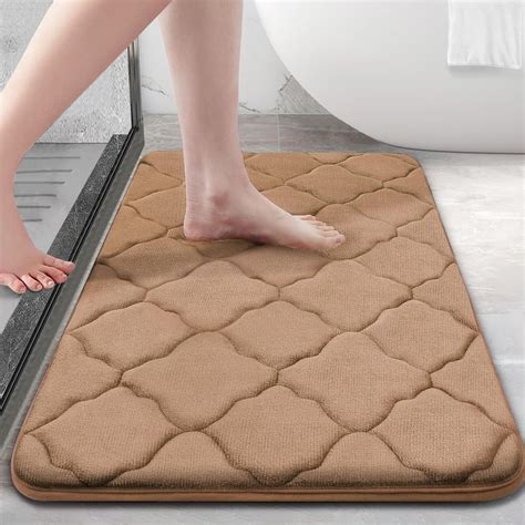 Memory Foam Mats For Bathroom