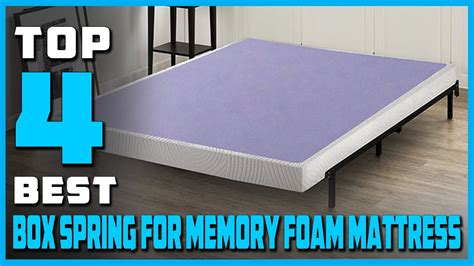 Memory Foam Mattress Box Spring Needed
