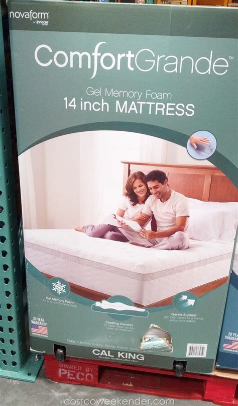 memory foam mattress costco king