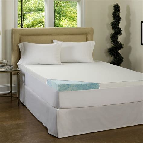 memory foam mattress topper cover queen