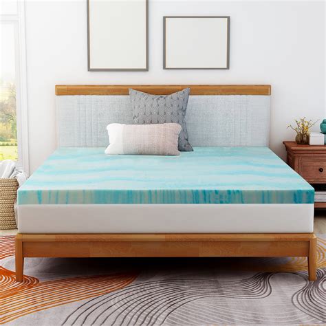 memory foam mattress topper queen size bed