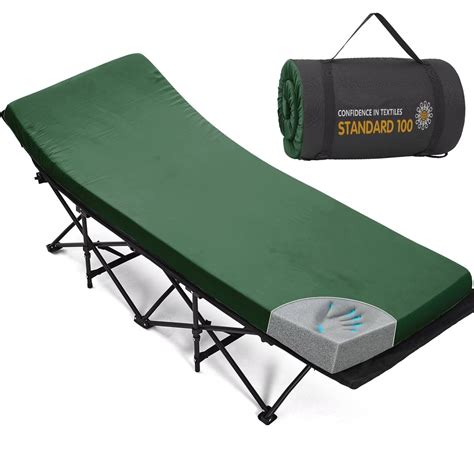 Memory Foam Pad For Camping Cot