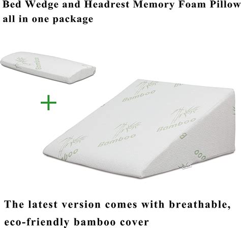 Memory Foam Pillow For Vertigo