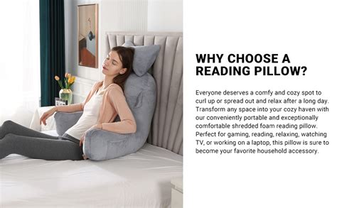 Memory Foam Sit Up Pillow