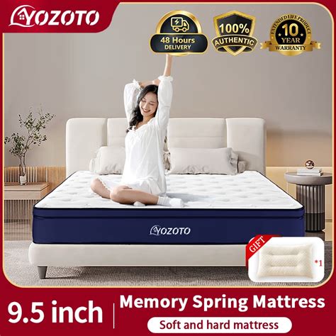 Memory Foam Spring Mattress Topper