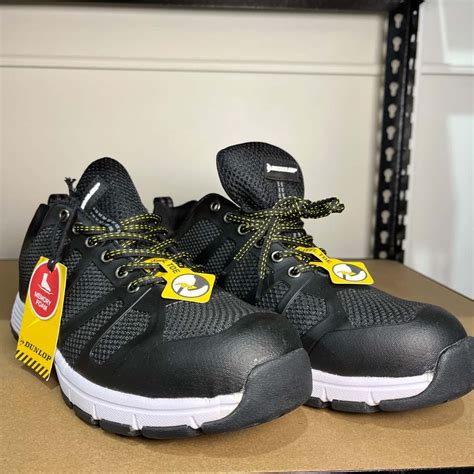 memory foam steel toe