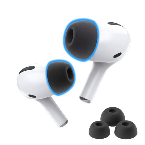 memory foam tips for airpods pro