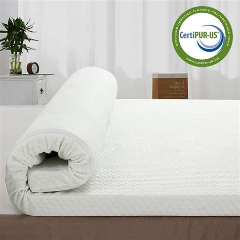 Memory Foam Topper King Size Bed