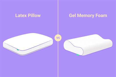 Memory Foam Vs Gel Memory Foam Pillow