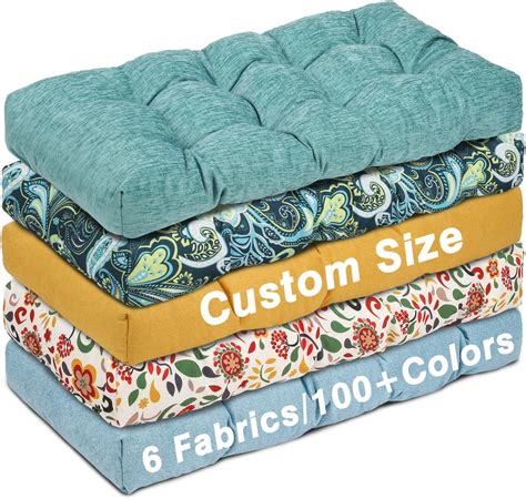 Memory Foam Window Seat Cushion