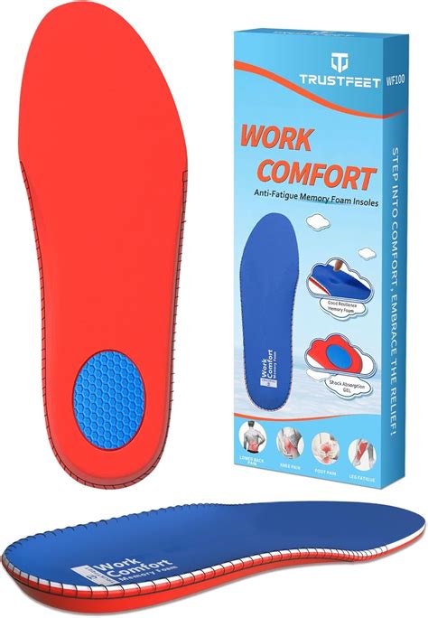 Memory Foam Work Insoles