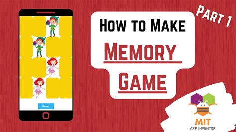 Memory Game App Inventor