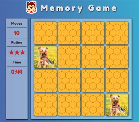 Memory Game Javascript Github