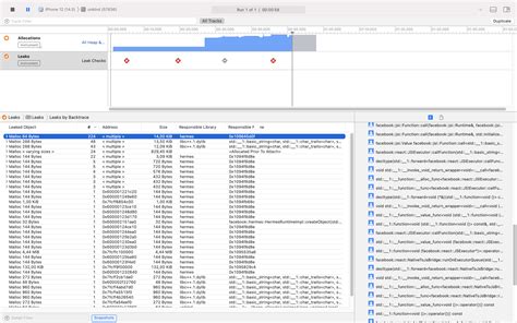 Memory Profiling In Xcode
