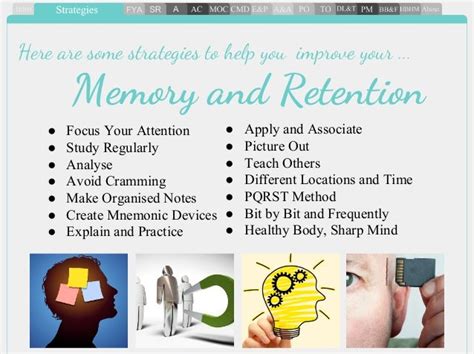 Boost Memory Retention Methods