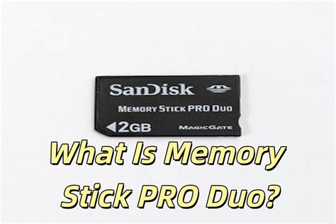Memory Stick Pro Duo Argos